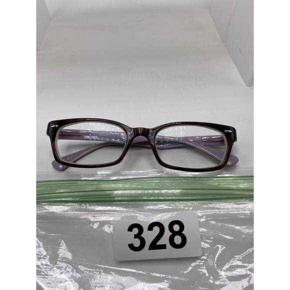 Ray-Ban Eyeglasses FRAMES ONLY RB 5150 5240 Rectangular 50-19-135 Black Pink 328 - Picture 12 of 12